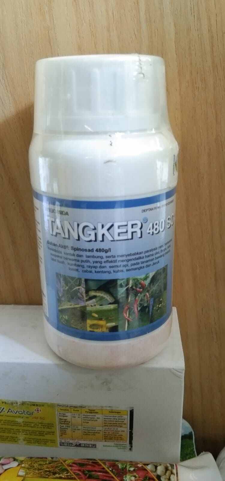 Insektisida Tangker 480 SC Spinosad 250ml Lazada Indonesia