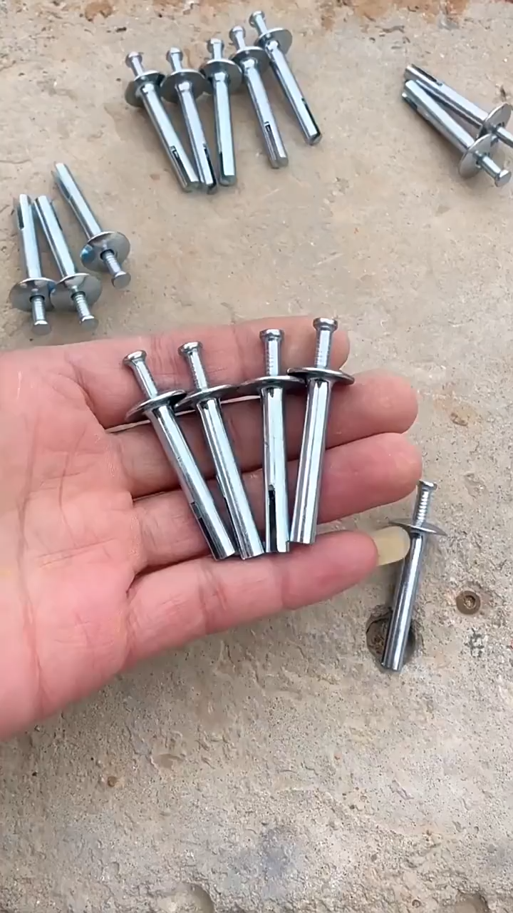 200pcs Frame Angkur M6x40: Aksesoris E-Commerce Terbaik untuk Baut ...