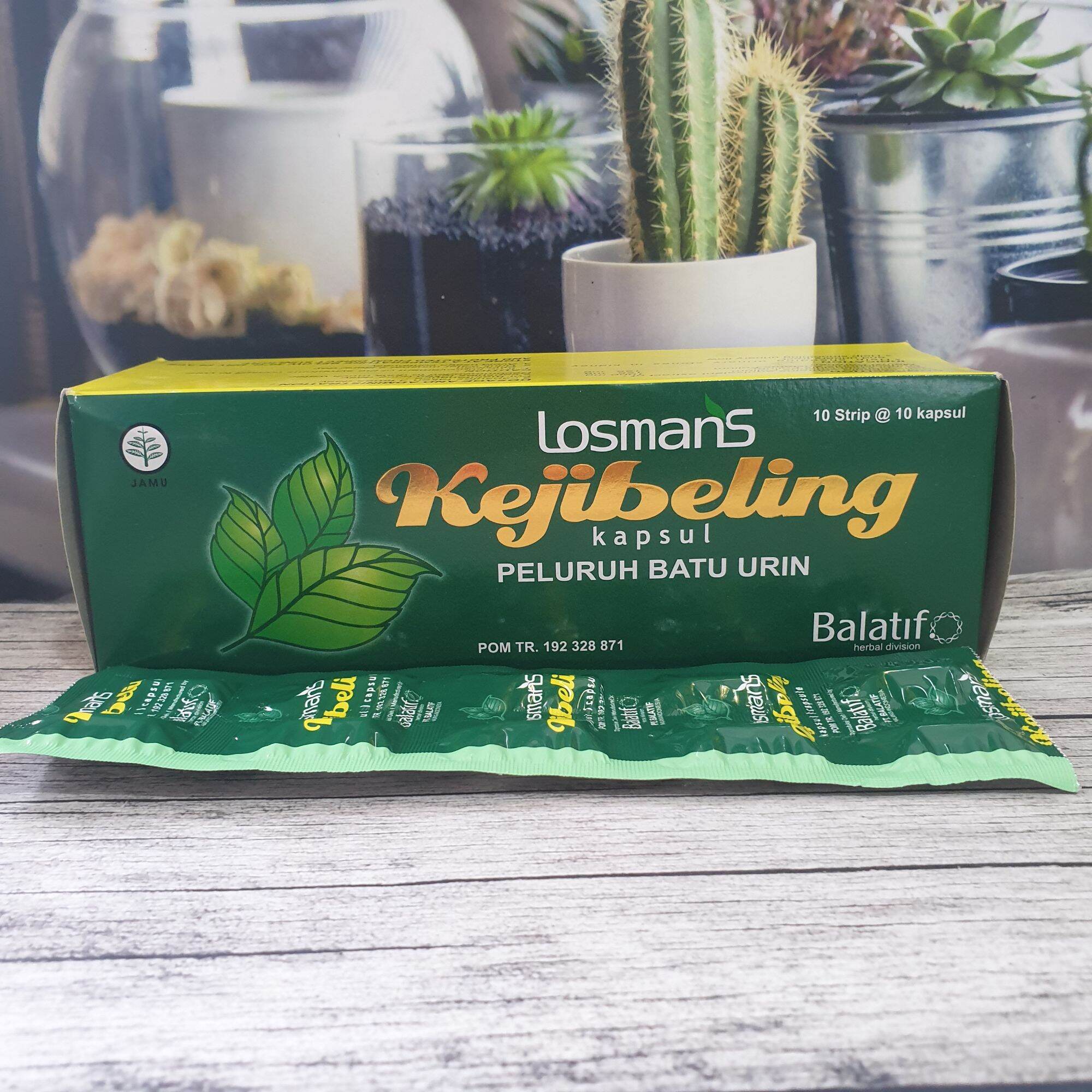 Kejibeling Plus Ginseng Kapsul 10 Kapsul - Herbal Utk Buang Air Tidak ...