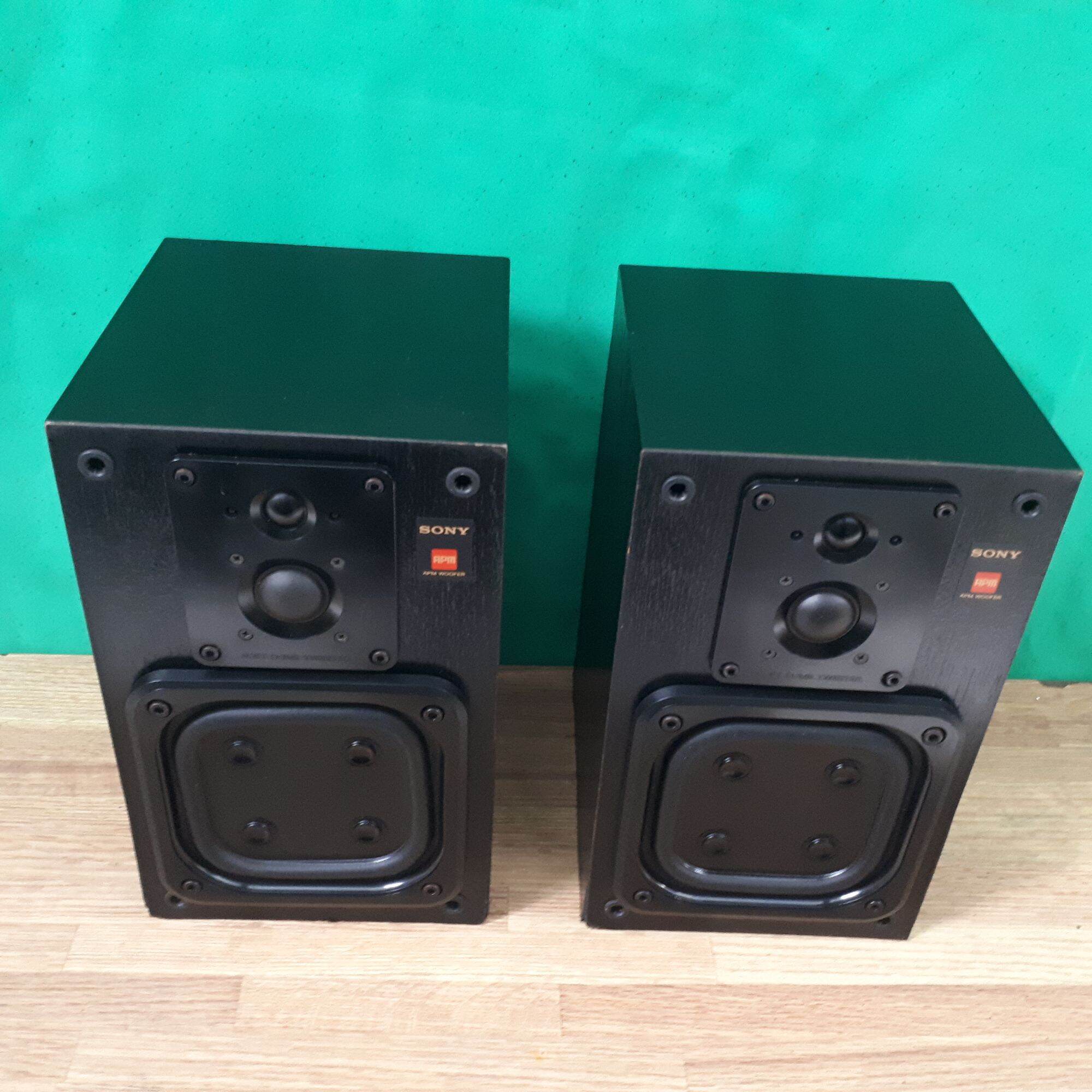 speaker bookshelf sony APM 3000 vintage 2pcs original japan bekas