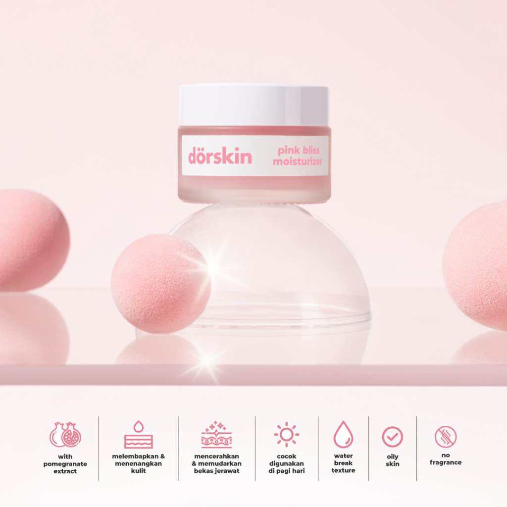 Jual Dorskin Pink Bliss Moisturizer Termurah Maret 2024