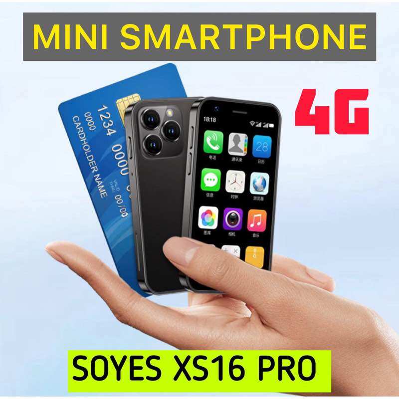 SOYES XS16 Pro Network 4G Ram 3GB Rom 64GB, Android 10 3 inchi MTK6750 Octa Core WiFi OTG Dual SIM Harga 1,550,000 rupiah*Gratis Ongkir