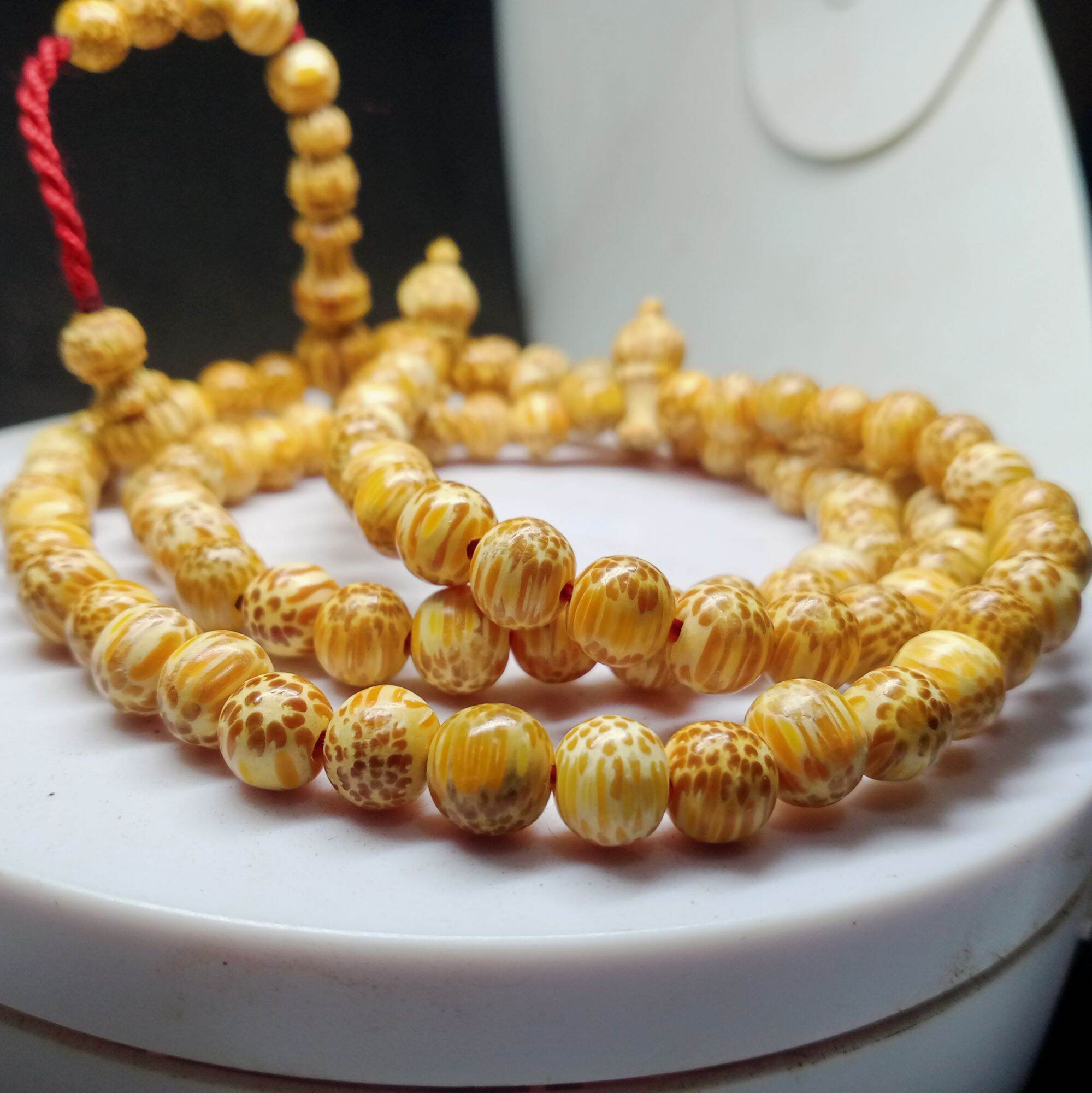 tasbih kayu kurma 8 mm muslim