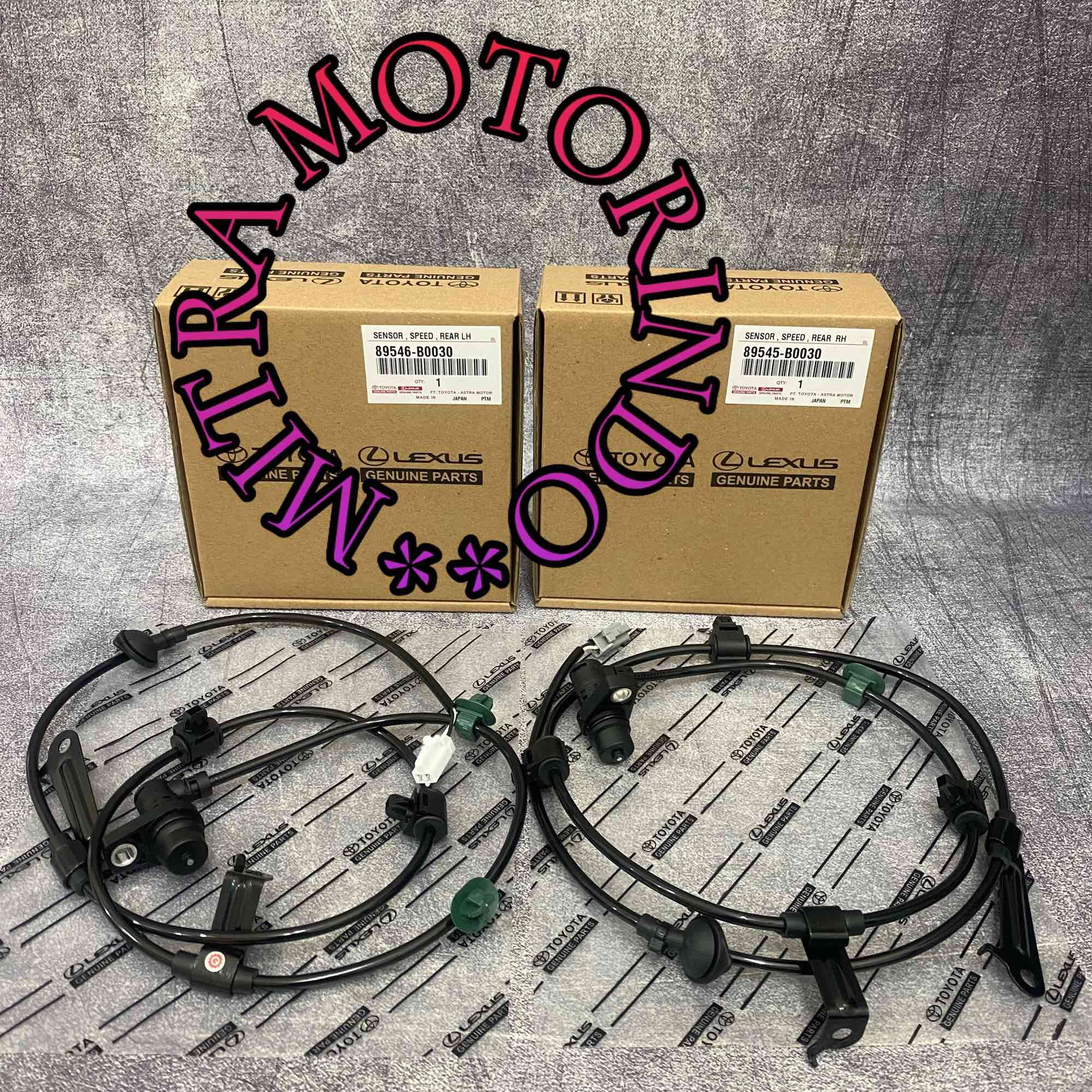 Sensor Abs/Sensor Speed 1Set/2Pcs belakang Kiri/Kanan Toyota Rush Terios Tahun 2007-2015 Garansi 89546-B0030/89545-B0030 Harga 550,000 rupiah*Gratis Ongkir