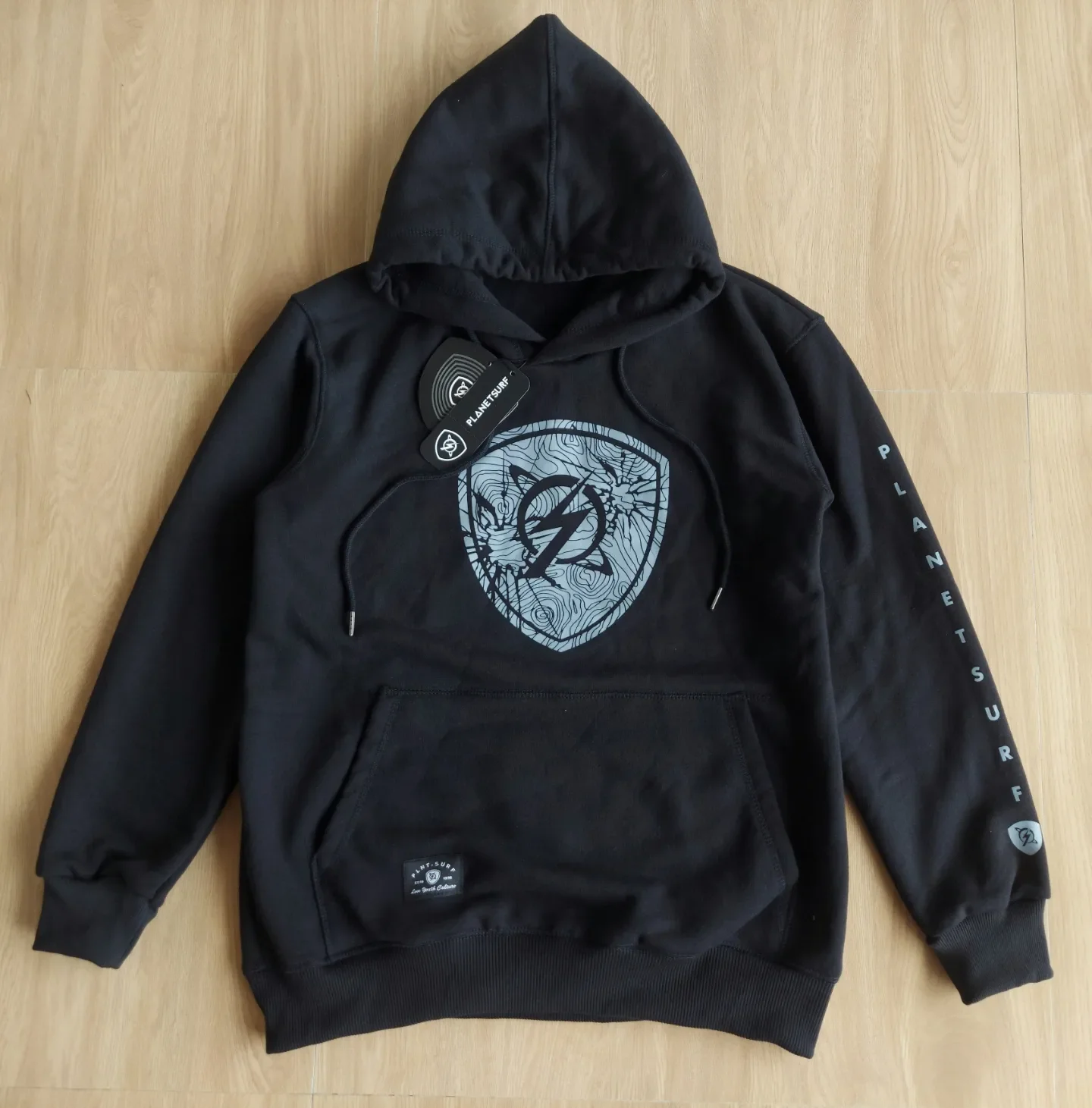 Jaket Hoodie Planet Surf Cardigan Velour Velour Cardigan HG845 Not