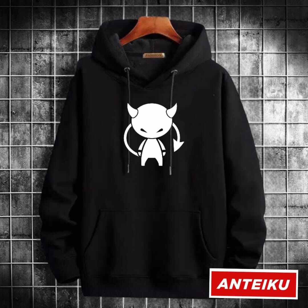 Sweter Hoodie Anime One Piece Edisi Wanted Pria Wanita All Size