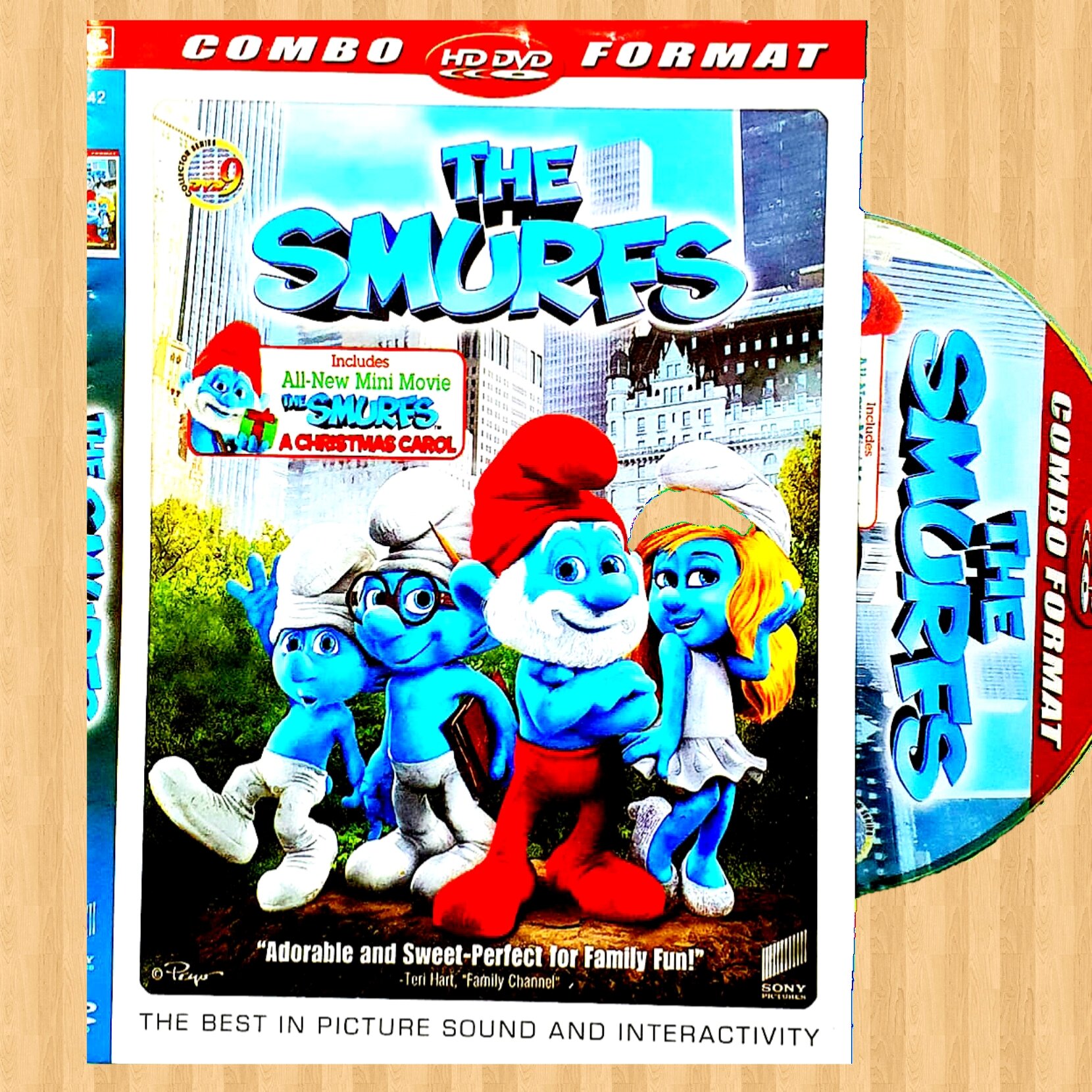 Kaset Dvd Film The Smurfs Full Movies Sub Indo - Kaset Dvd Film Kartun