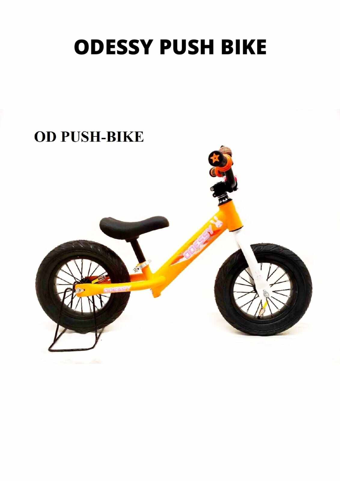 Pushbike Push Bike Balance Bike Sepeda Keseimbangan Odessy Ban Pompa Lazada Indonesia