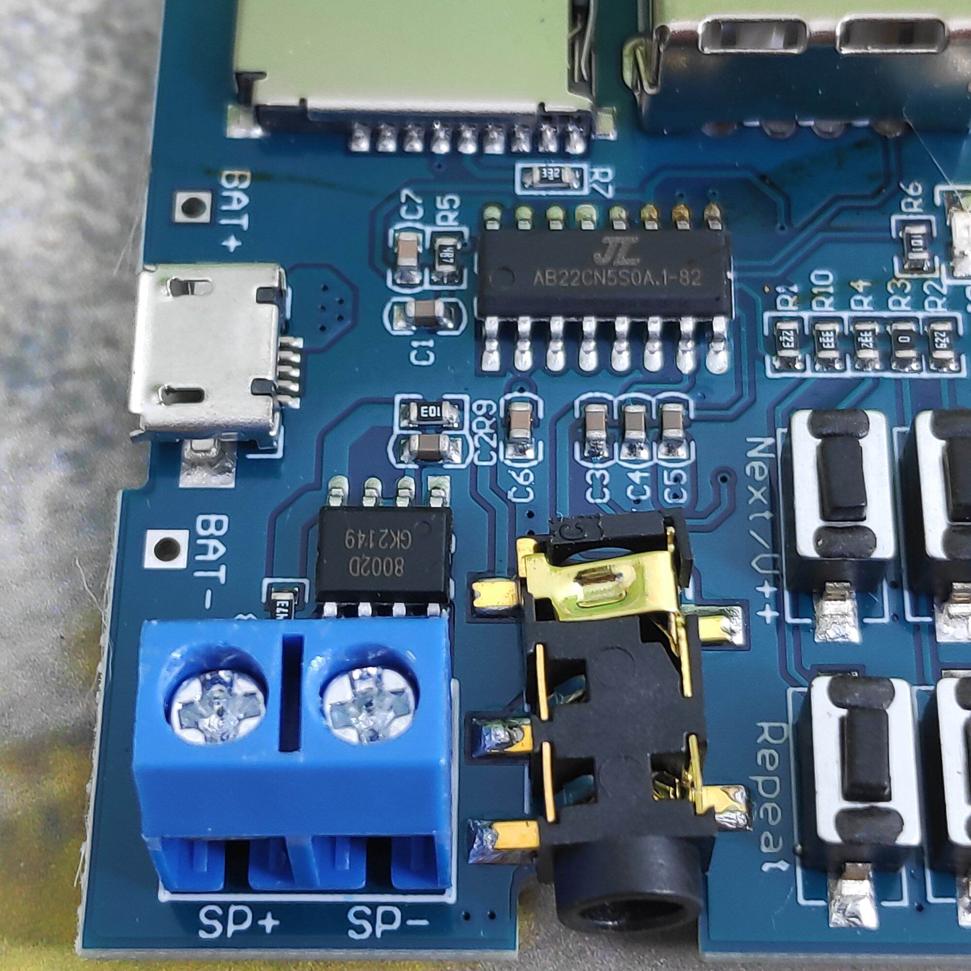 Modulator For Decoder modul mp3 Player Decoder player FDD & TF Audio Player Modulator ...
