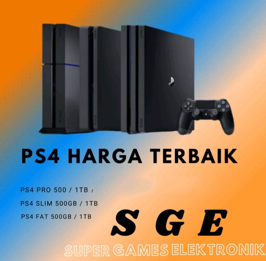 harga ps4 pro original