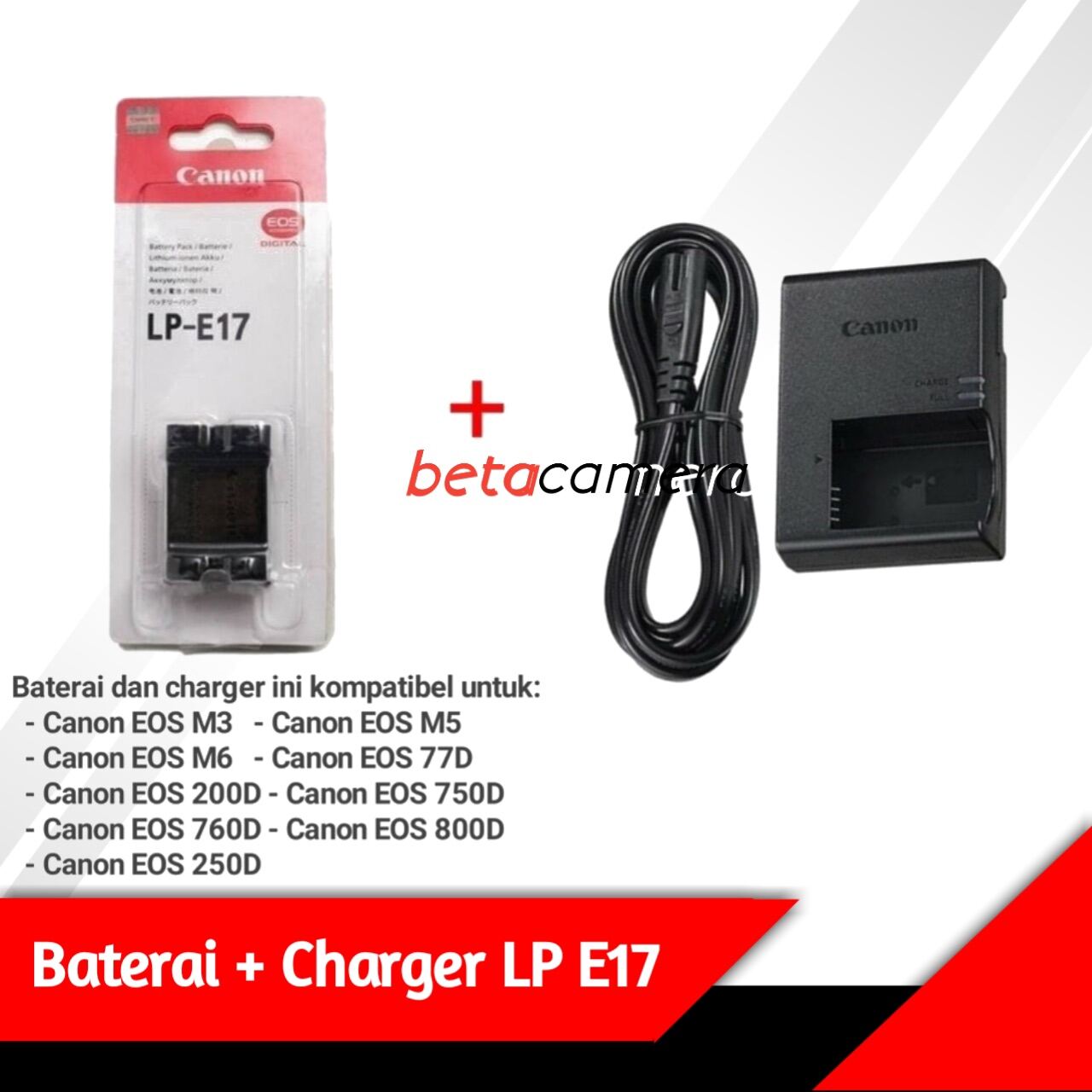 canon 200d charger