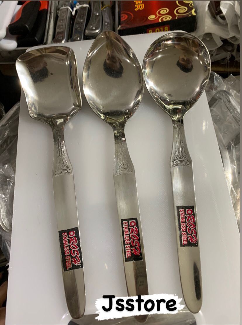 Sendok sayur prasmanan sendok saji Rosh | serving spoon premium