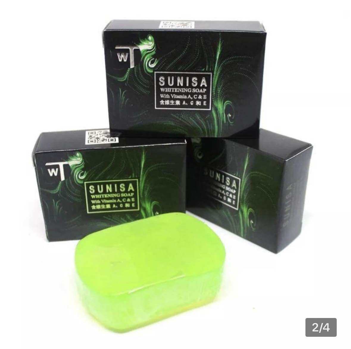 Sunisa Sabun Dosting Dosis Tinggi Whitening Soap 75g Sabun Wajah