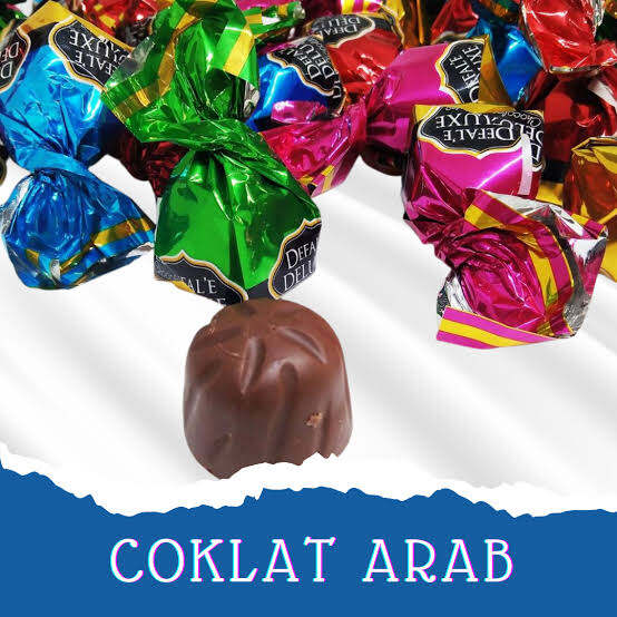 Coklat arab mix kemasan 1kg