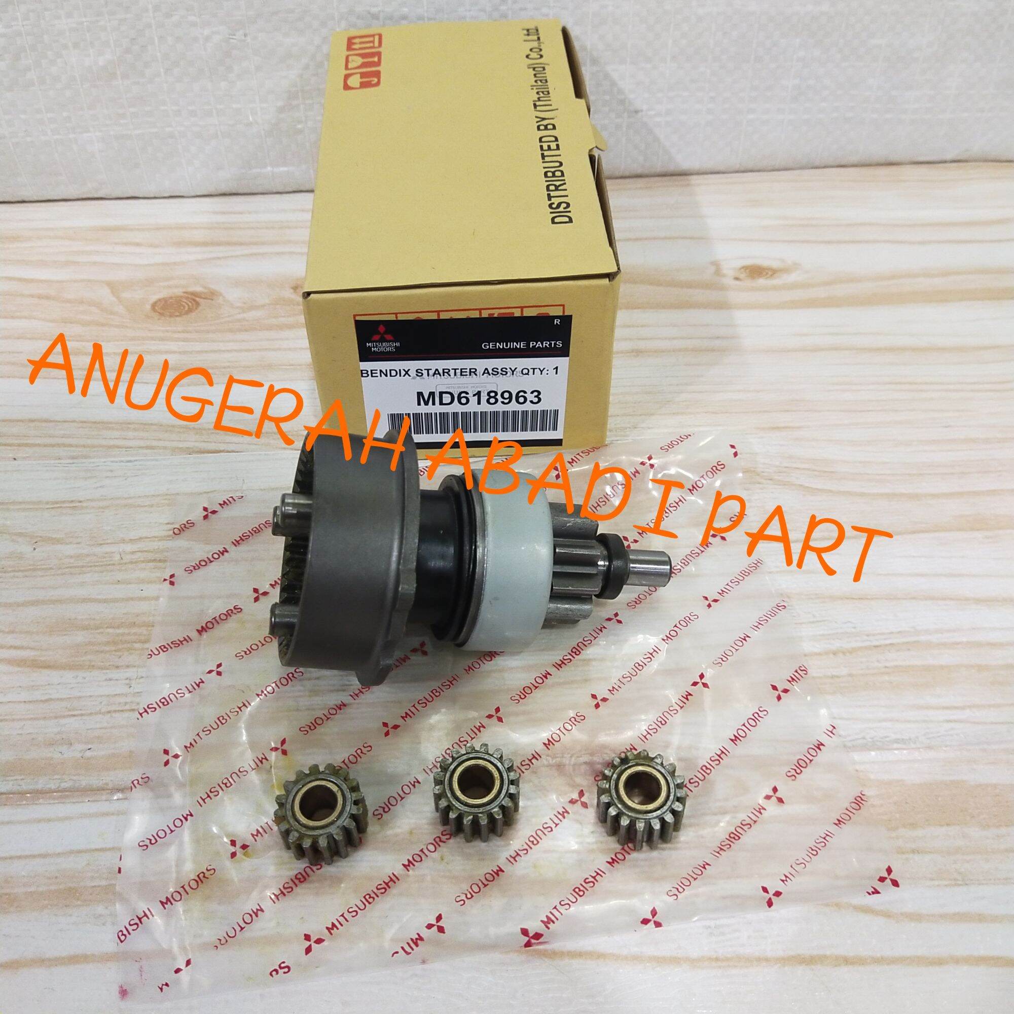 BENDIX STARTER ASSY BENDIX STATER GIGI BENDIX MITSUBISHI TRITON 2500CC