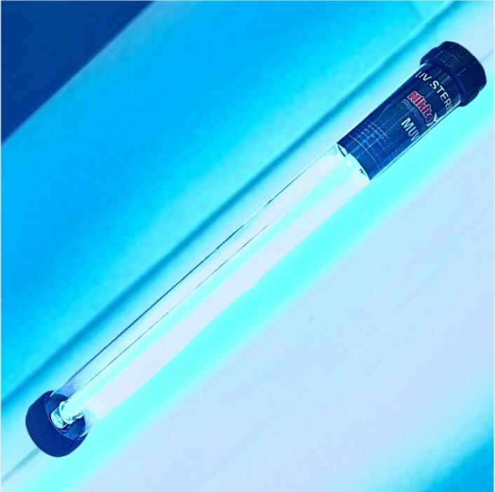 NIKITA STAR UV 36WATT SUBMERSIBLE UV LAMP ALGAE & FUNGUS KILLER