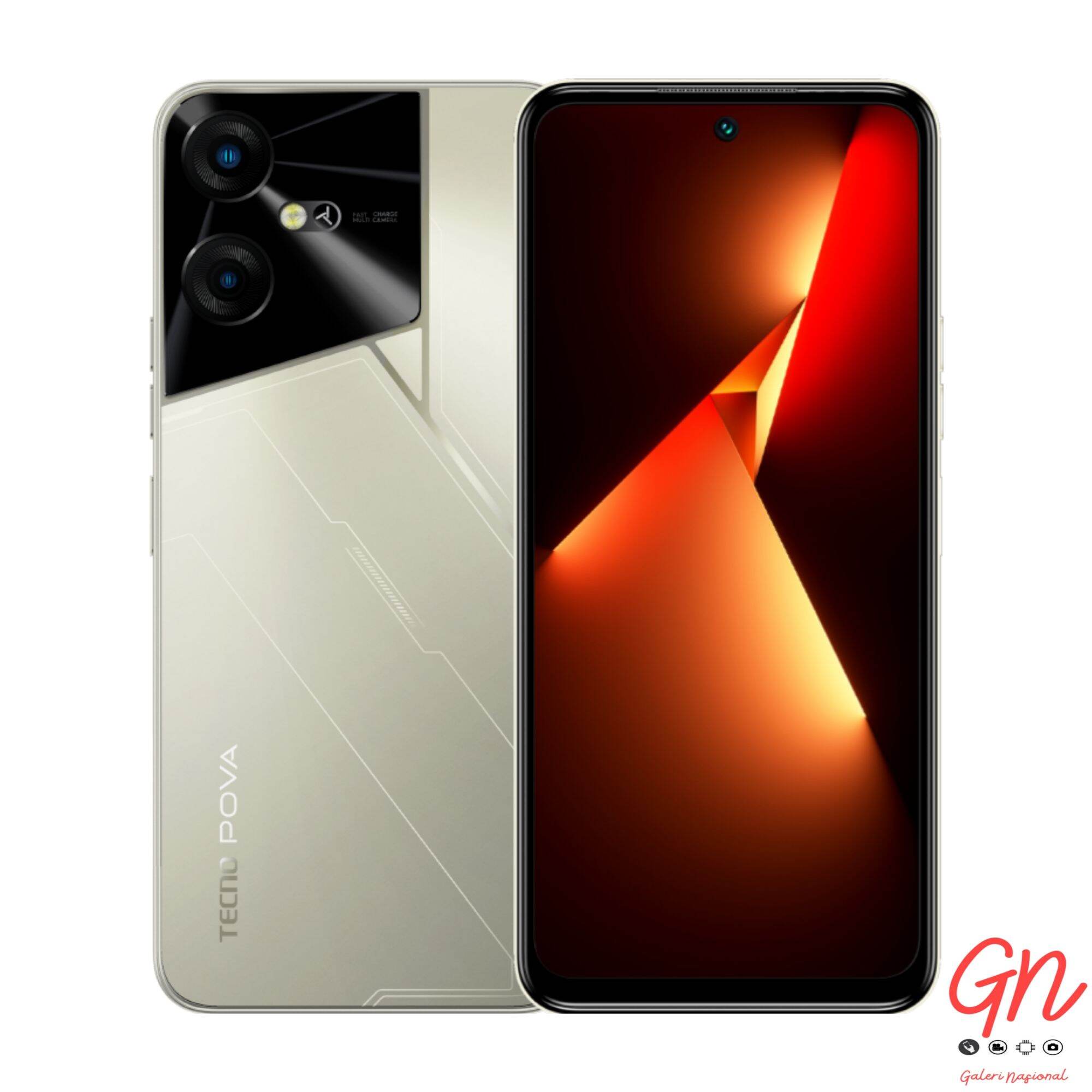 TECNO POVA NEO 3 8/128GB GARANSI RESMI