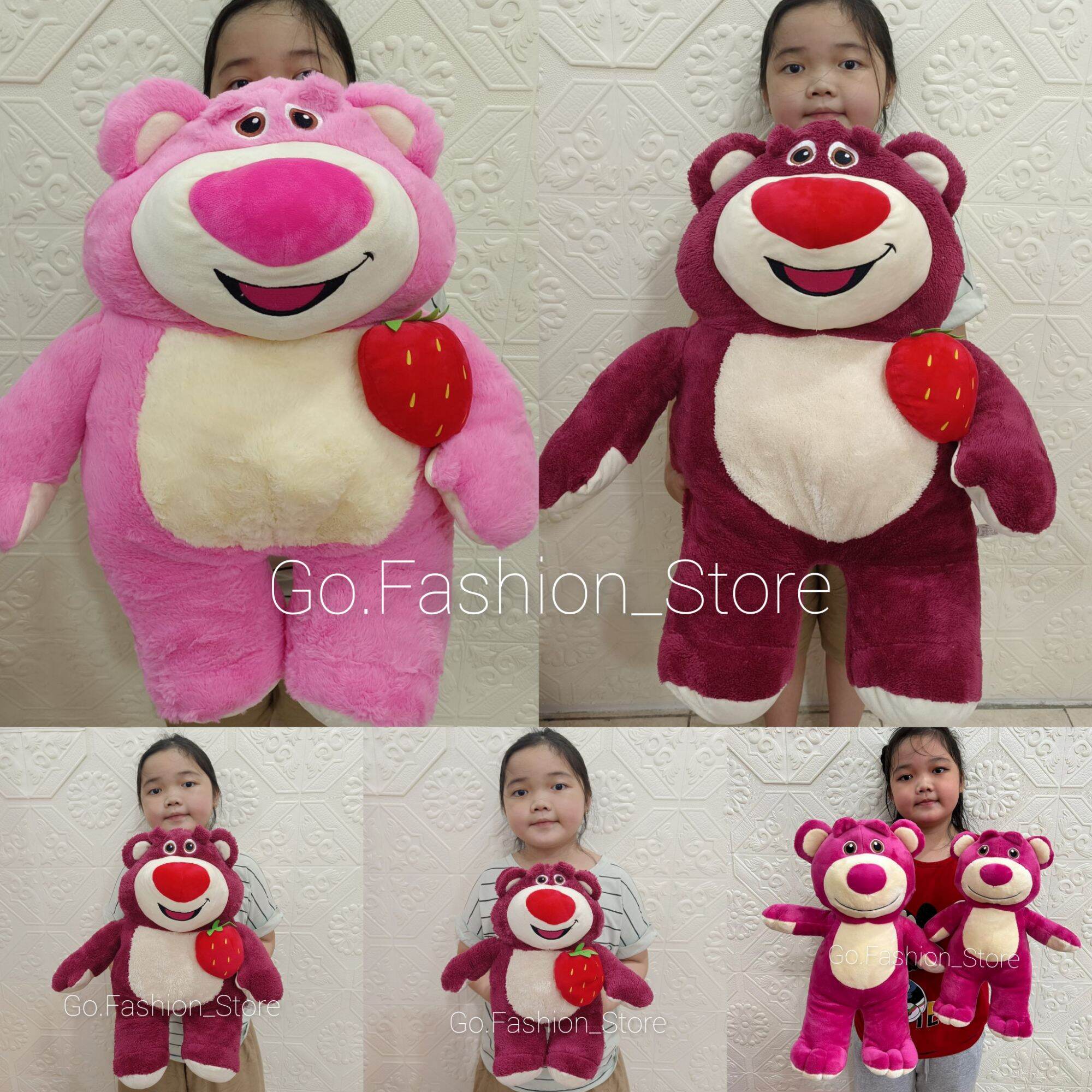 Jumbo best sale lotso bear