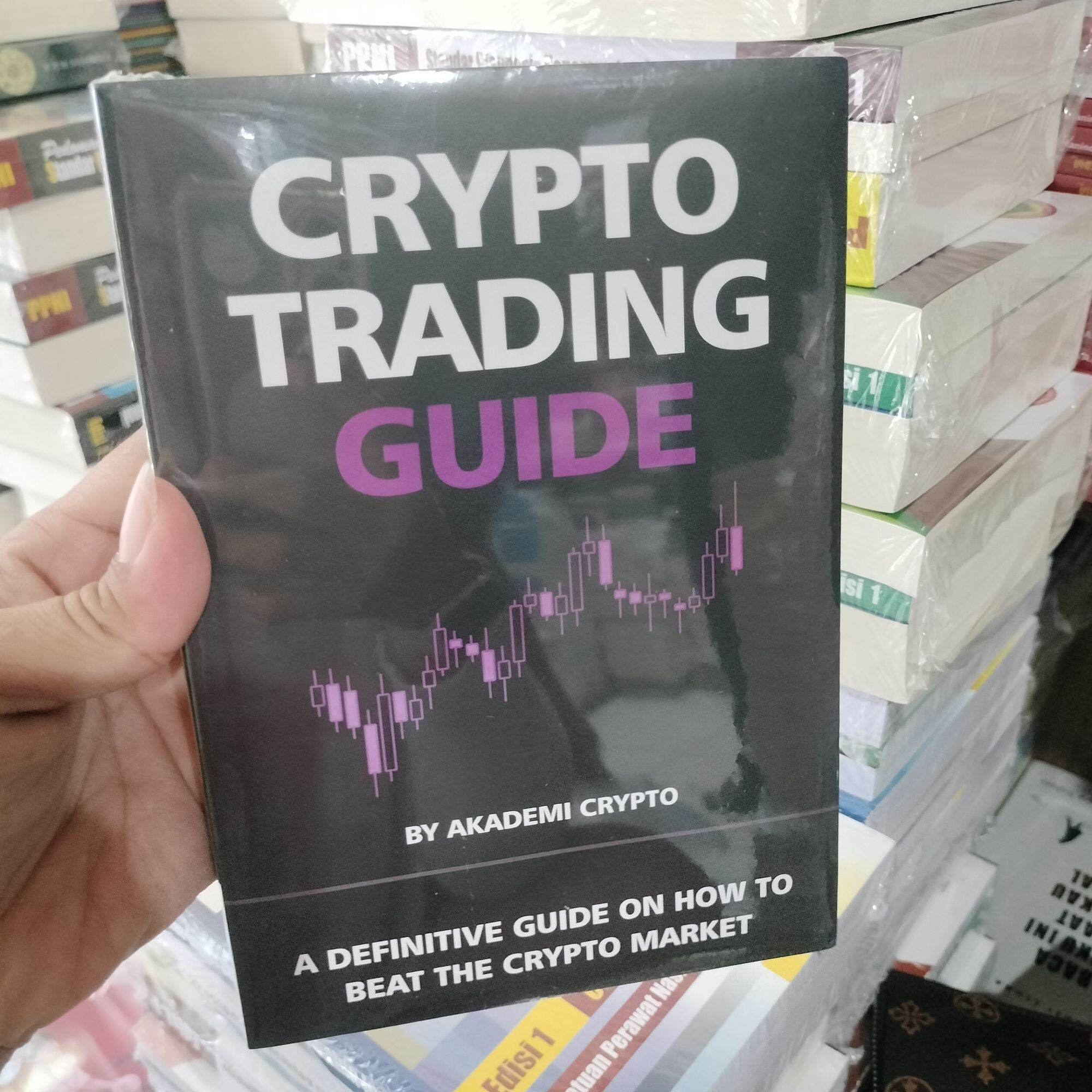 Buku crypto trading guide | Lazada Indonesia