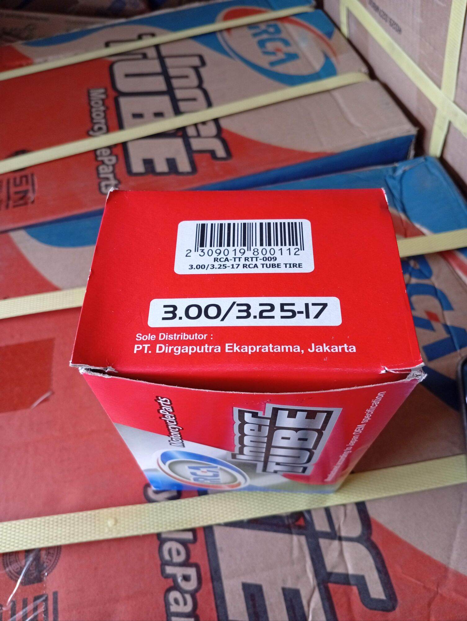 RCA inner tube 3.00/3.25-17 Harga 21,407 rupiah*Gratis Ongkir