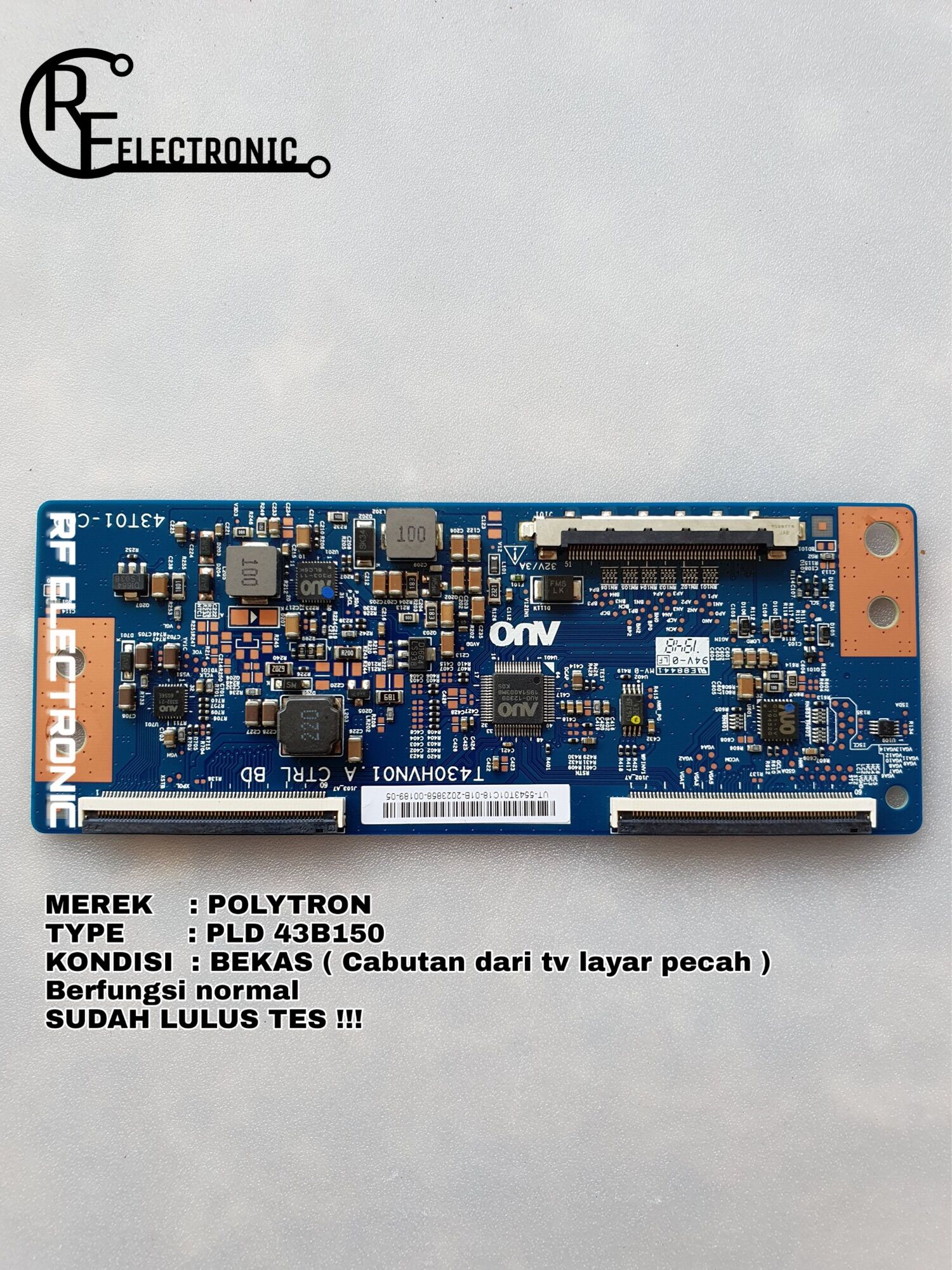 Carte Mère T-CON TV TCL THOMSON Compatible U40S6906 40UB6406 D40A620U - Occasion En état Fonctionnel