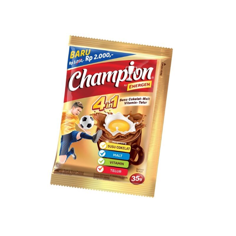 champion energen 1 renceng isi 10 | Lazada Indonesia