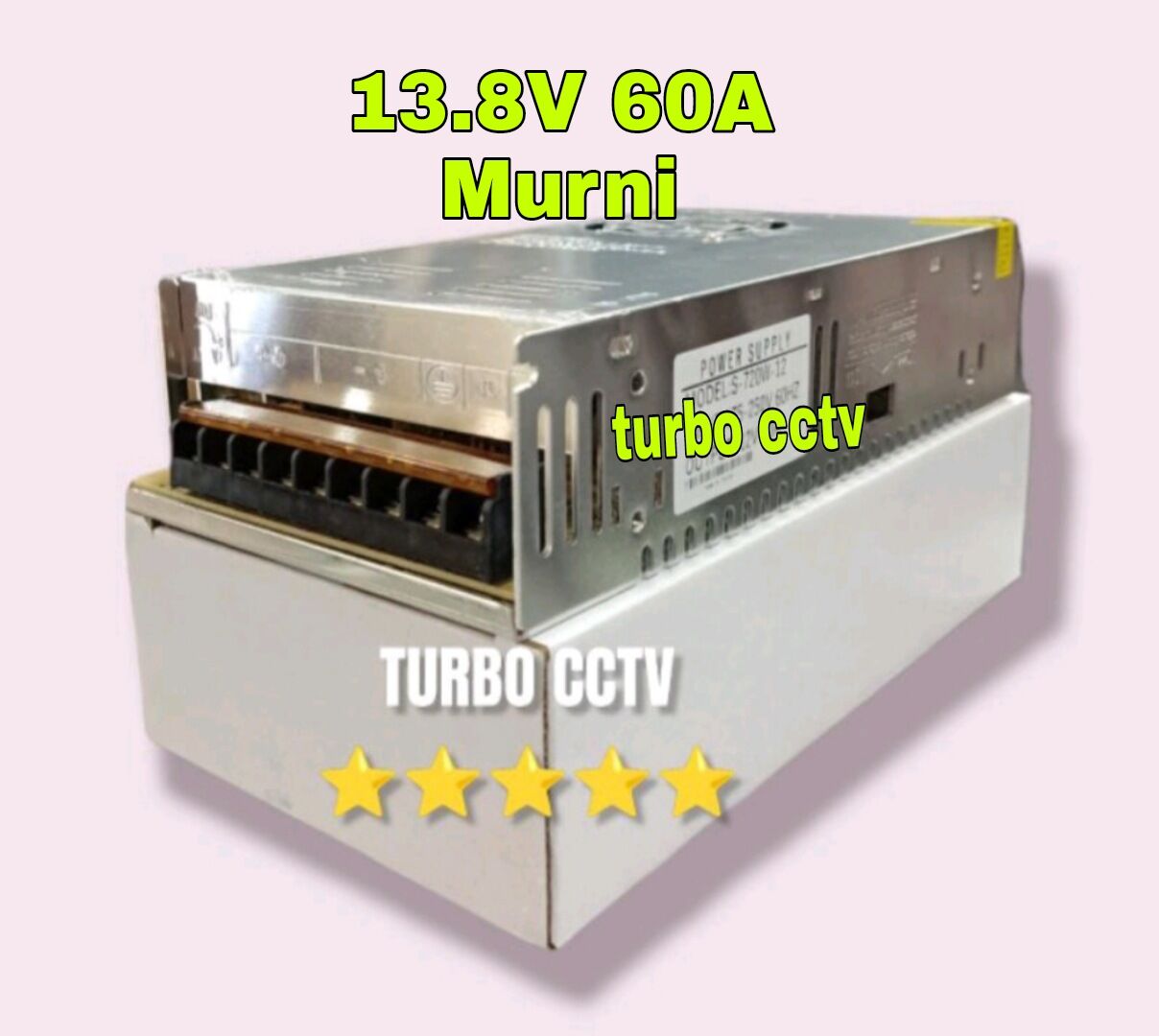 Power Supply 13.8V 60A Bagus SWITCHING Power Supply 13,8 V 60 A Harga 135,000 rupiah*Gratis Ongkir