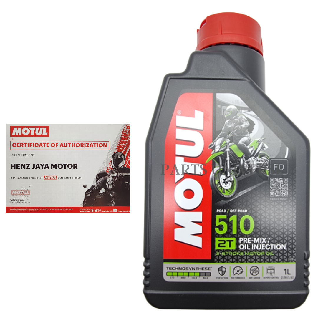 Oli Samping Motul 2T 510 Premix Oli Injection Oil Lazada Indonesia