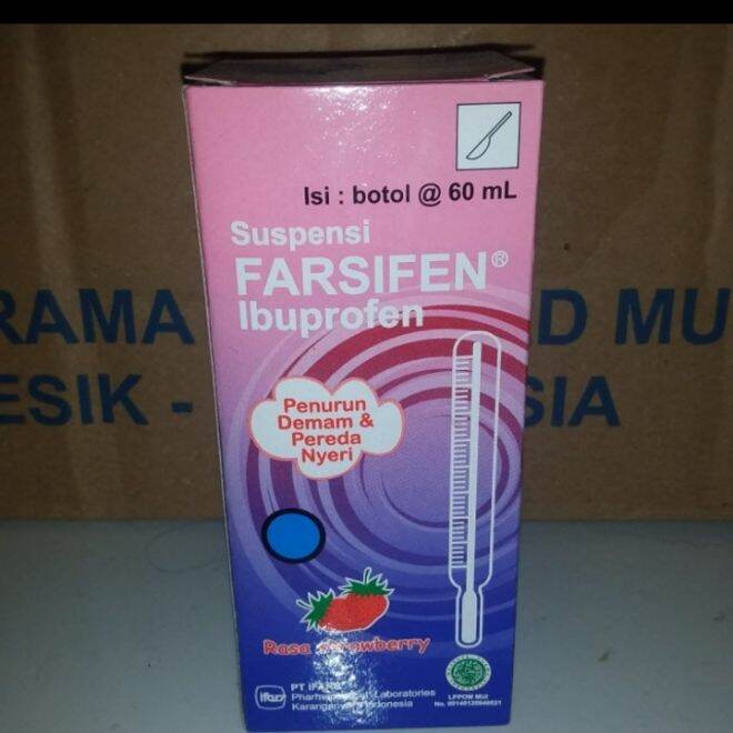 FARSIFEN SYRUP | FARSIFEN SIRUP | OBAT DEMAM | OBAT PUSING | OBAT SAKIT