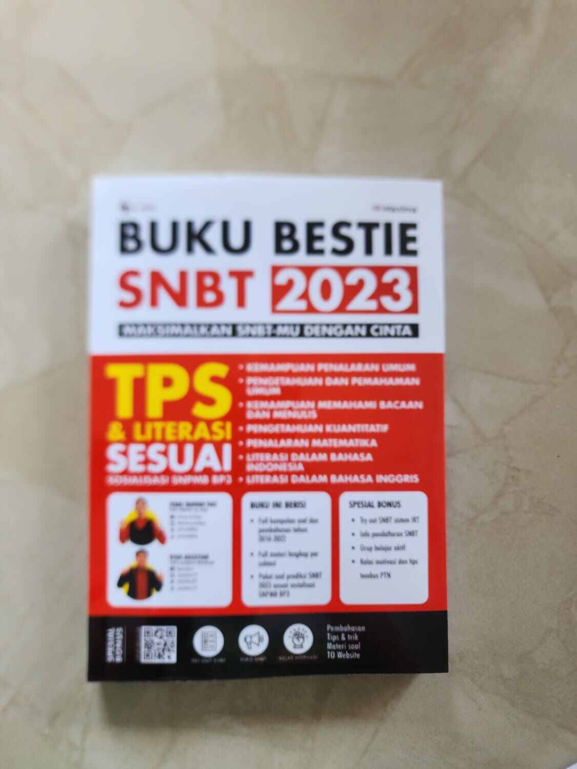 Paket Lengkap Buku Bestie Utbk Snbt Tps Dan Literasi Lazada