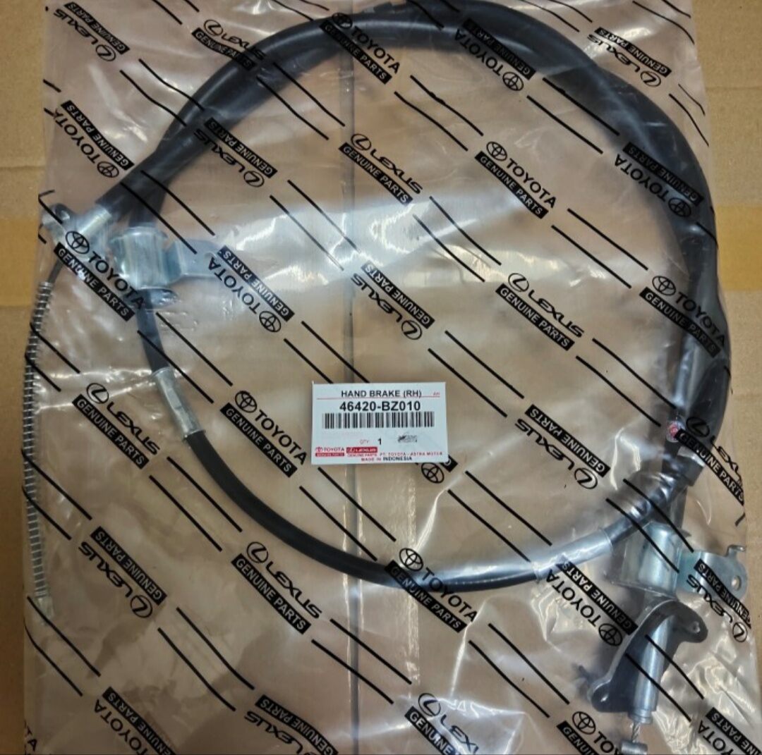 kabel rem tangan belakang avanza xenia 1.0cc/1.3cc rush terios Harga  140,000 Ringgit*Penghantaran Percuma