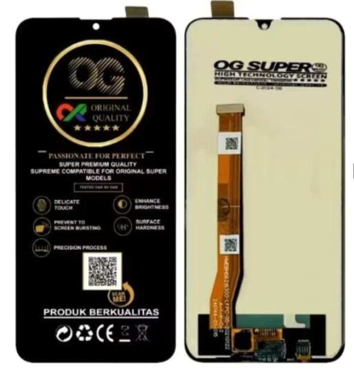 LCD OPPO A1K /LCD REALME C2 OG SUPER BLACK/metto Harga  105,000 Ringgit*Penghantaran Percuma