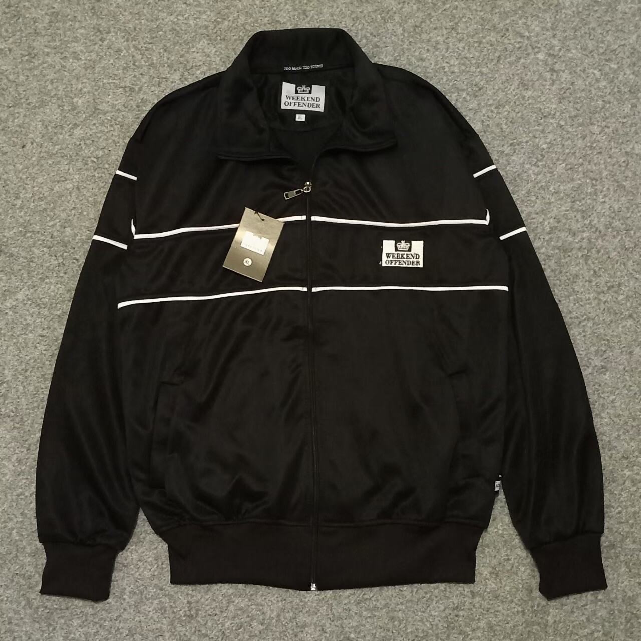 TRACKTOP WEEKEND OFFENDER BLACK HIGH QUALITY Lazada Indonesia