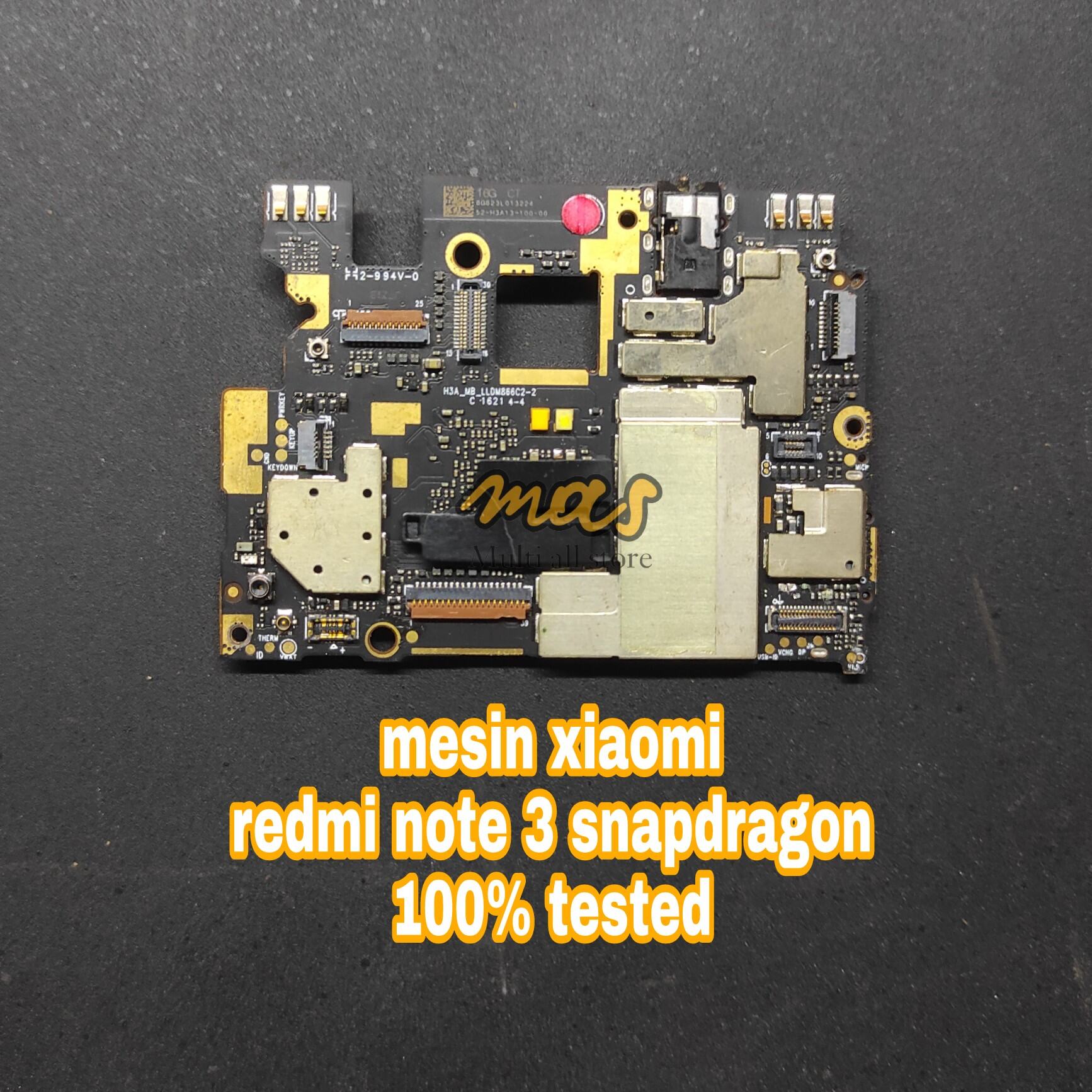 mesin redmi note 3 snapdragon