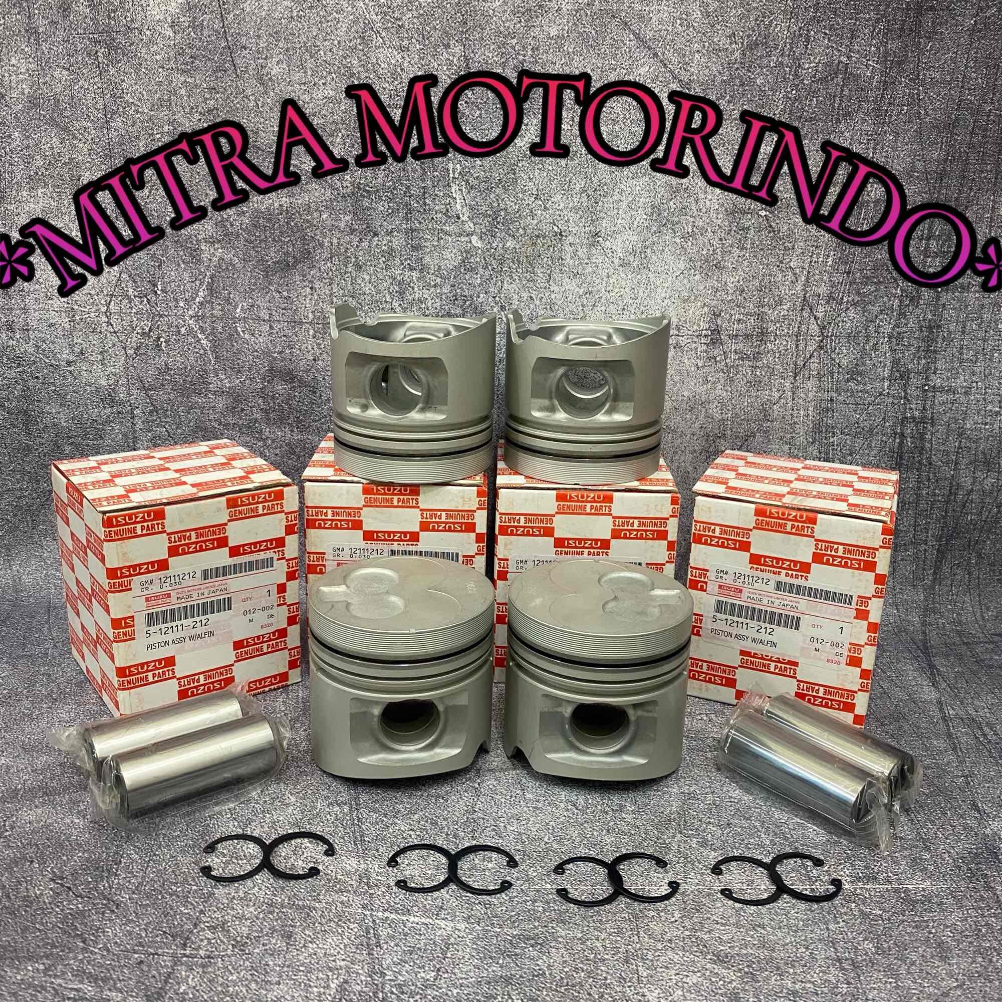 Piston /Seher Isuzu Panther 2.3cc C223 STD Type A Bahan Baja 5-12111-212 Giá 1,305,000 Đồng*Miễn phí vận chuyển