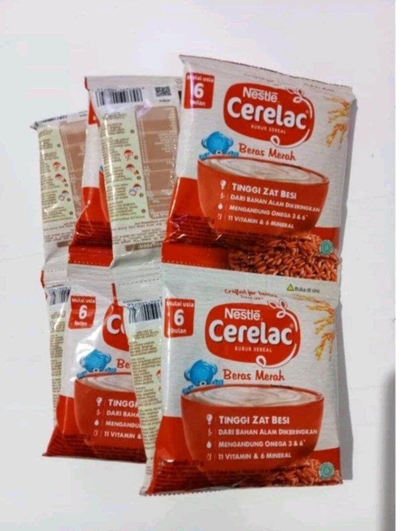Cerelac bubur bayi renceng isi 8 sachet