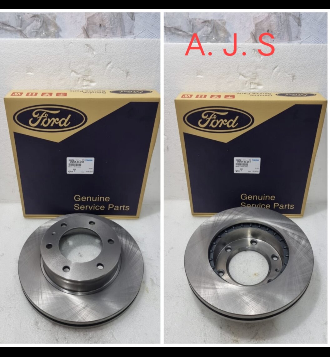 Ford Ranger Disk Solid Disc Brake Piringan Cakram Ford Ranger 2.9 ford ranger 3.0 Ori | Lazada ...