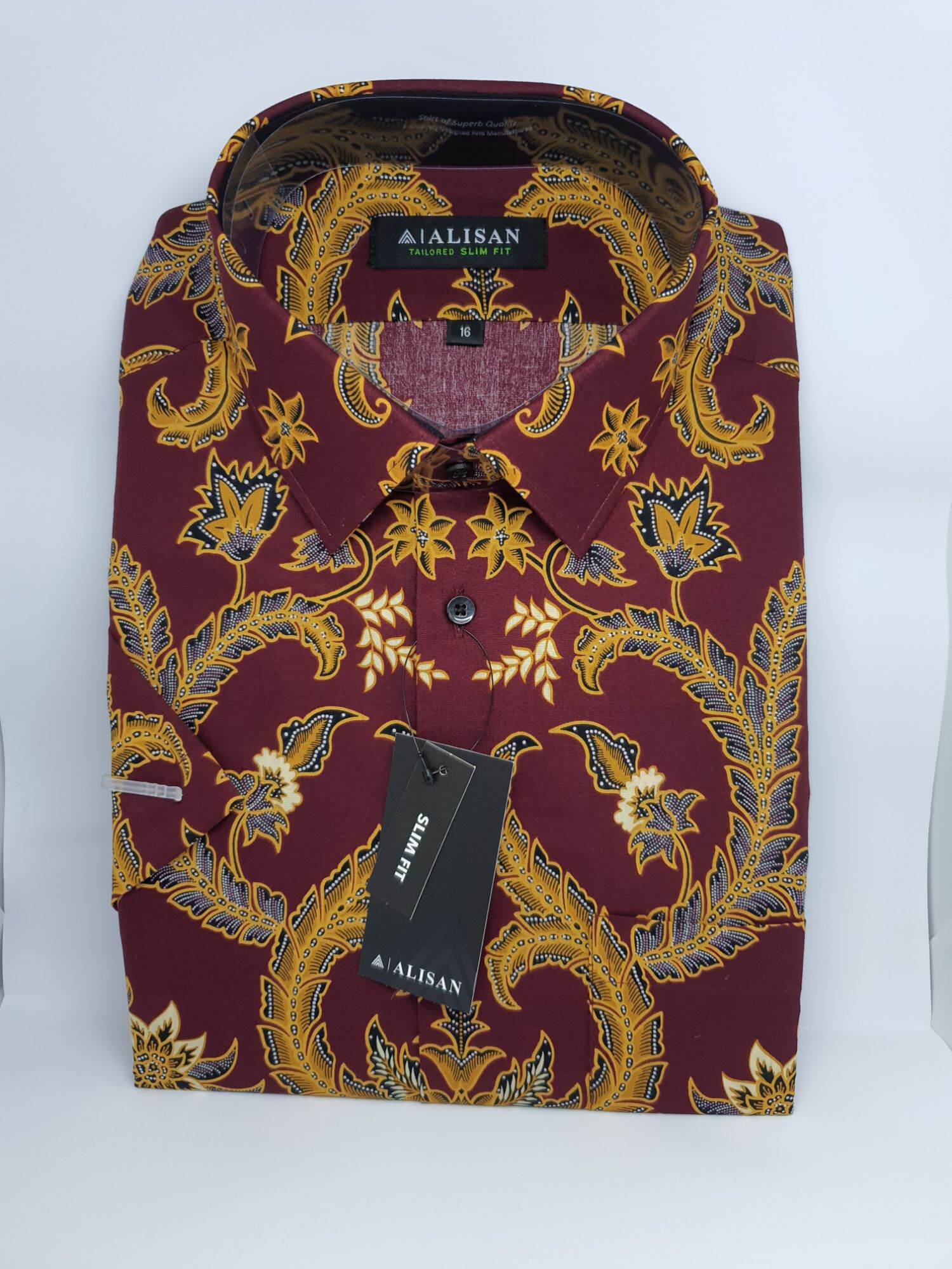 Batik shirts for men Alisan Top Brand Indonesia | eBay