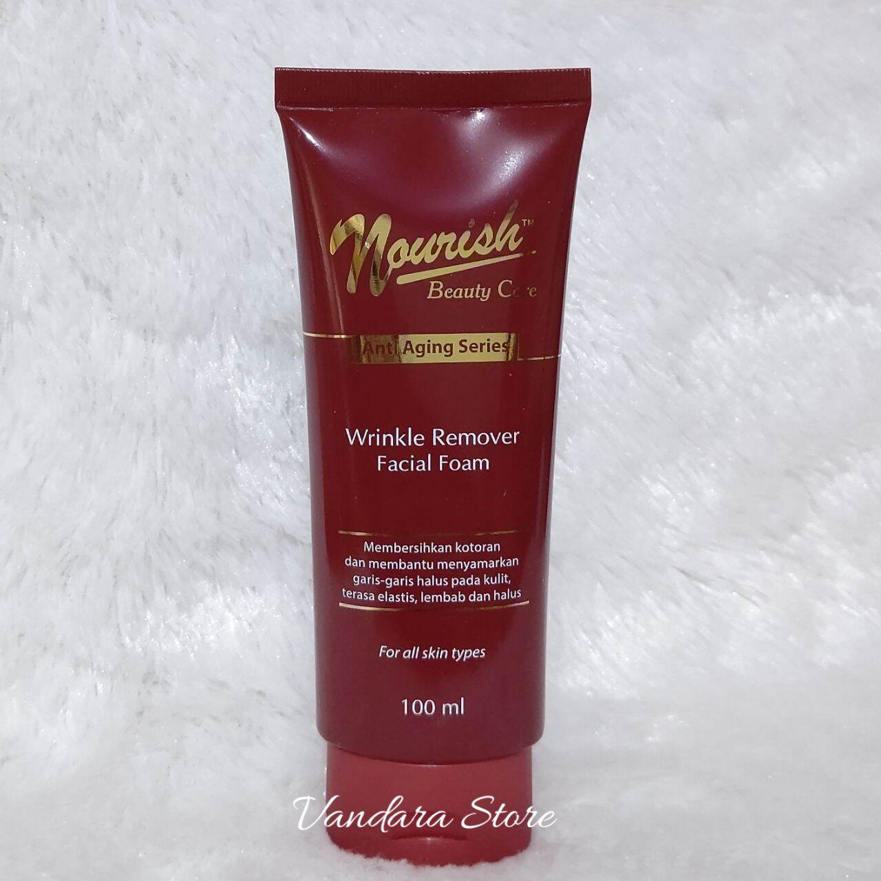 Nourish Beauty Care Wrinkle Remover Serum Facial Foam Lazada