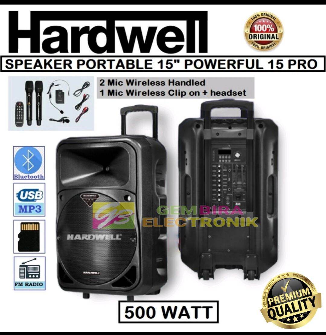 hardwell powerful 15 pro