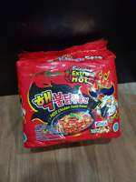 Ramen Buldak Extra Hot 140 Gram Samyang Hot Chiken Flavor Isi 5 Pcs
