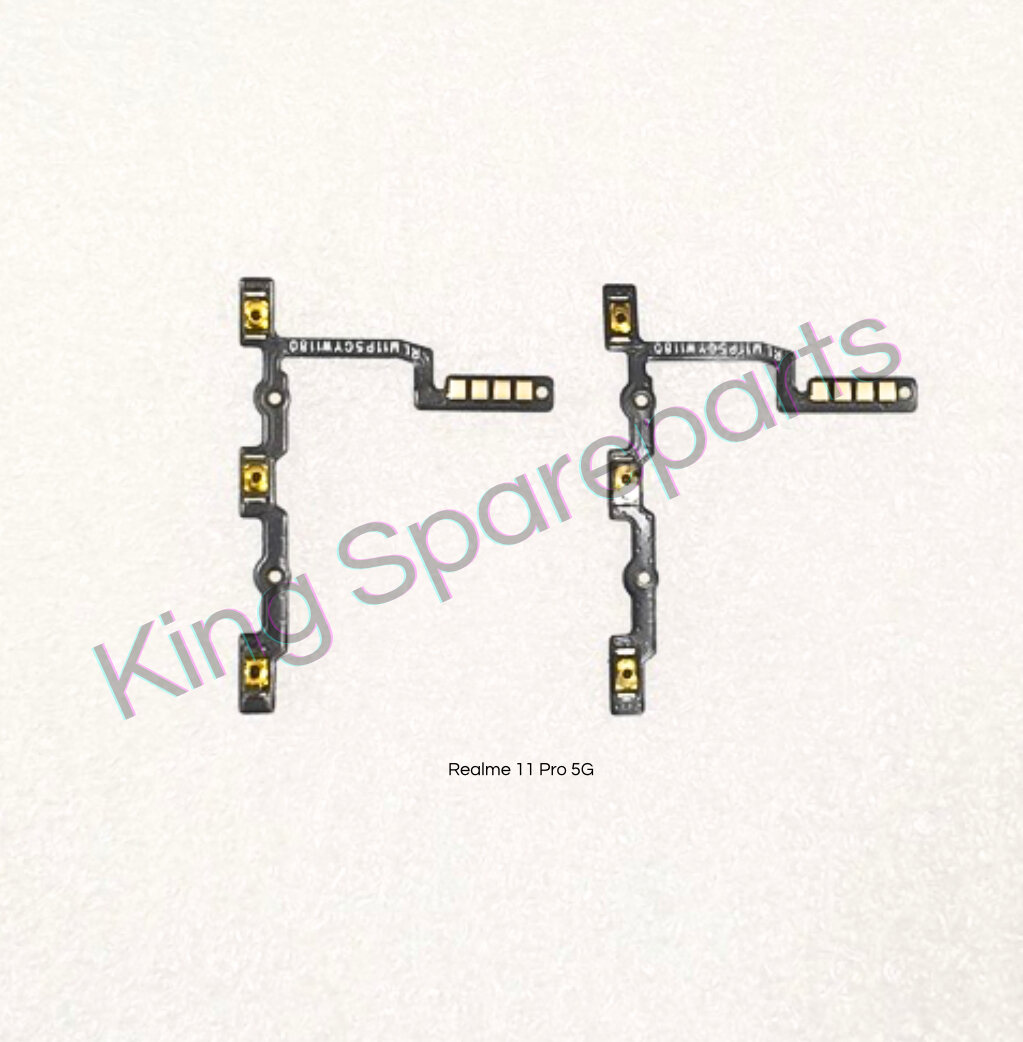 Flexible fleksibel on of off volume realme 11 Pro 5G original Harga 10,000 rupiah*Gratis Ongkir