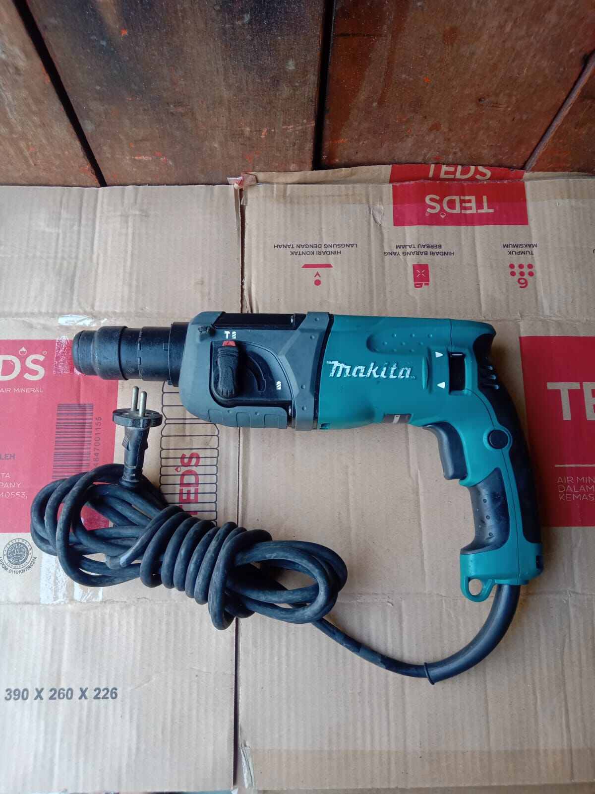 Bor Drill Beton 2 Pungsi Merek Makita, Bks Normal Original Tinggal ...