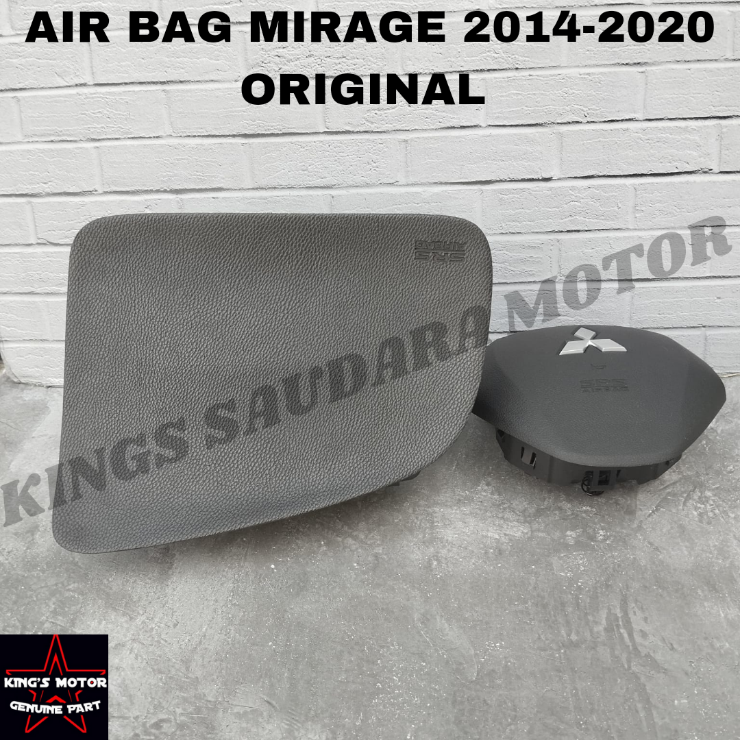 Air Bag Mirage 2014 -2020 Best Seller Original Harga 4,500,000 rupiah*Gratis Ongkir