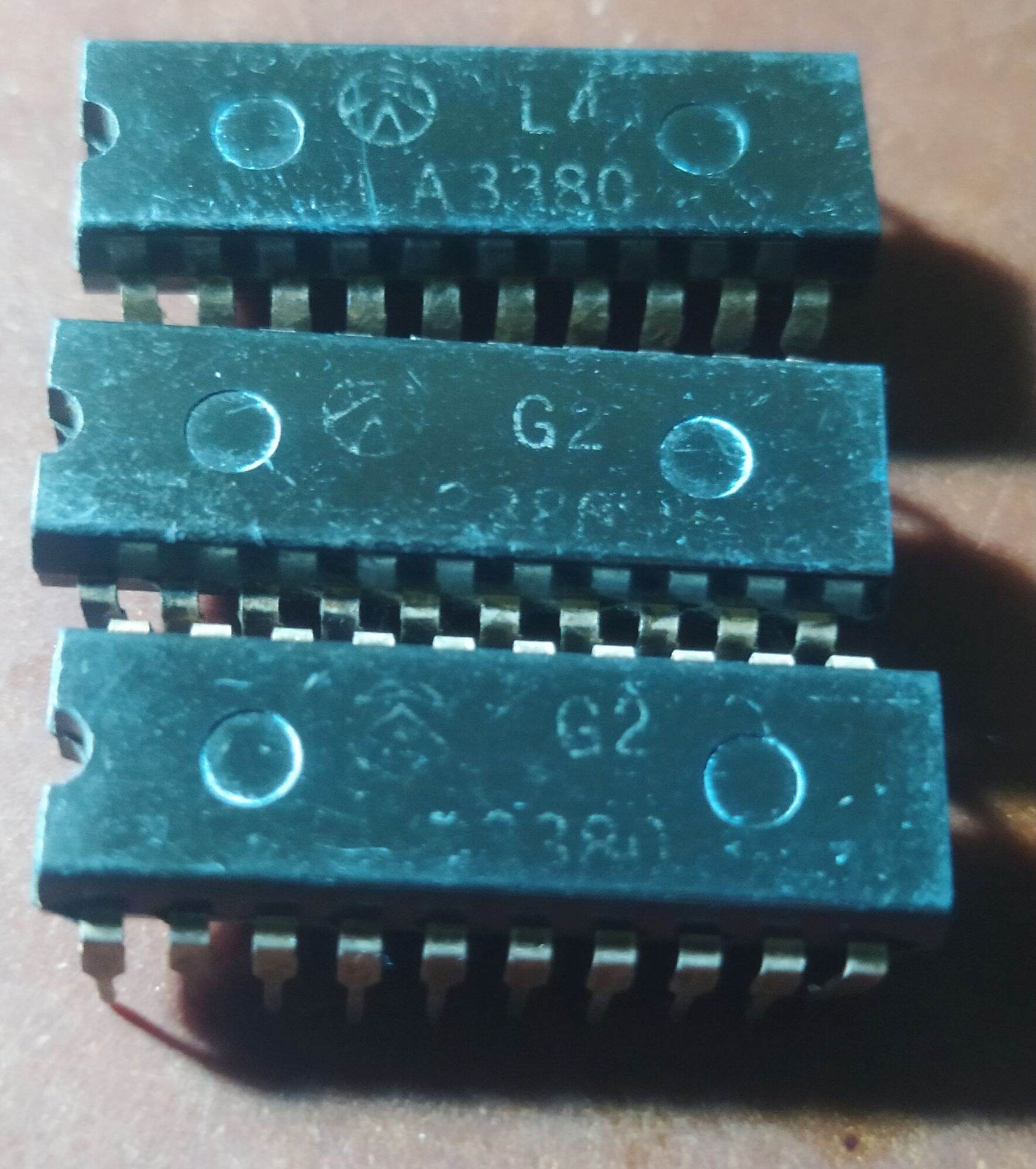 Circuit Intégré Sanyo LA3380 - Semiconductor Neuf D'Origine