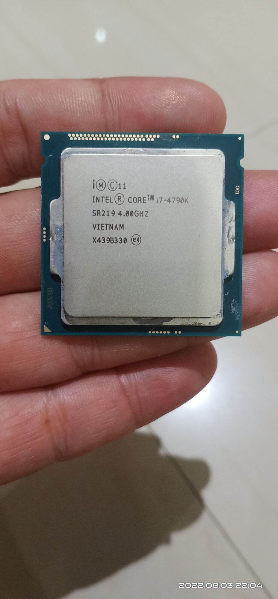 Intel Core I7-4790K CPU | east-wind.jp