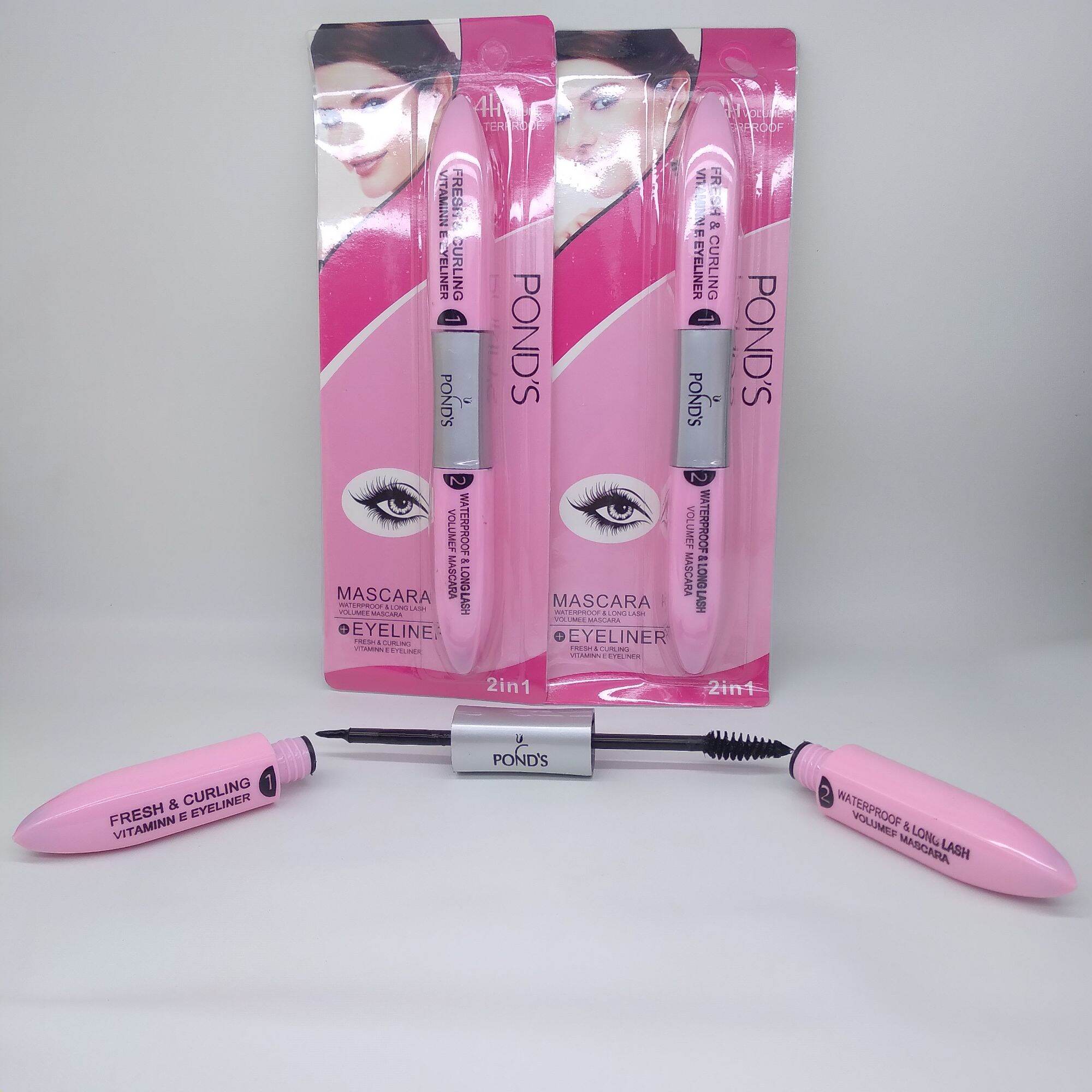 MasCara+Eyeliner Pond'S 2in1 Lazada Indonesia