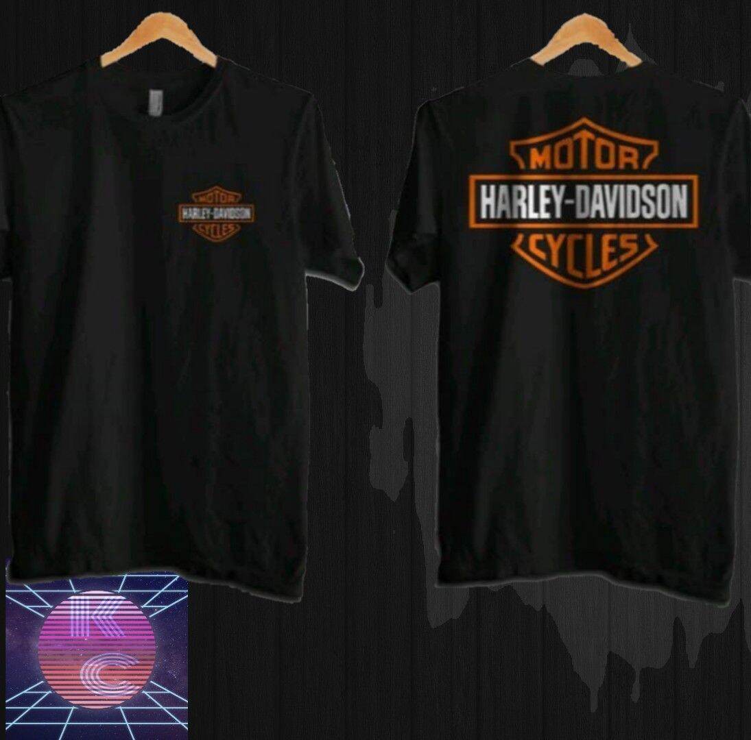 KAOS BAJU HARLEY DAVIDSON BIG SIZE JUMBO BAJU PRIA WANITA Lazada