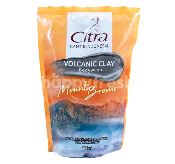 CITRA BODY WASH VOLCANIC clay 400ml Lazada Indonesia