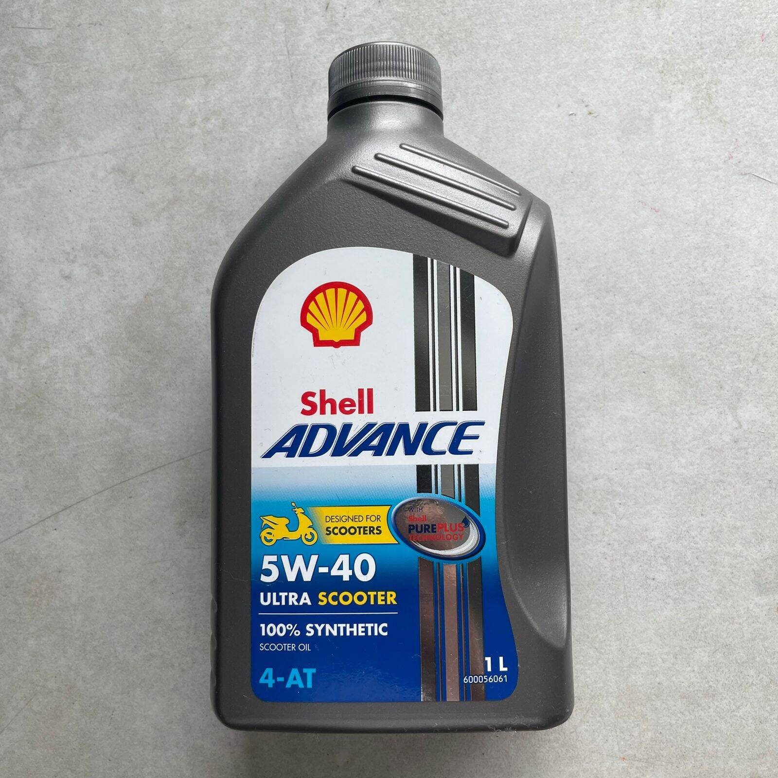 Shell Advance Ultra Scooter 5W 40 1L 1000ml | Lazada Indonesia